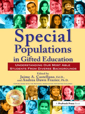cover image of Special Populations in Gifted Education